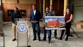 Aurora starts transformation of 128-year-old Hobb building into apartments, retail