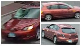 Have you seen a red Mazda with windshield damage? Police say driver hit a boy on a bicycle