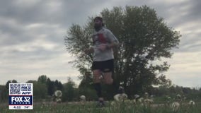 Woodstock first responder running 70+ miles to bring attention to firefighter suicide issue