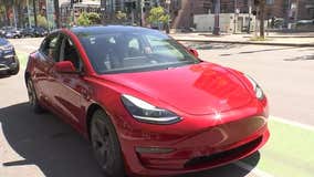 'I'm very rich': Back seat Tesla rider pulls same stunt, but in new car after jail release
