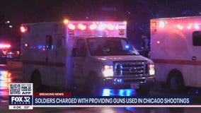 3 US Army soldiers charged with supplying guns used in Chicago shootings