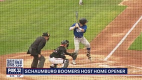 Schaumburg Boomers baseball returns for the first time in over a year