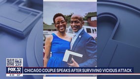 Chicago couple speaks out after surviving vicious 'horror movie'-like attack