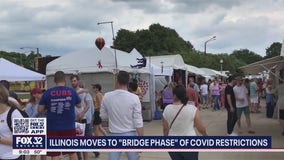 Pritzker says COVID-19 restrictions will loosen May 14; Illinois could fully reopen as soon as June 11