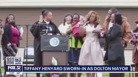 Youngest and first female Dolton mayor sworn-in
