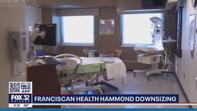 Hammond hospital downsizing starting in August