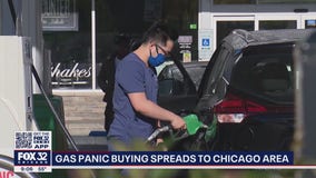 Gas panic spreads to Chicago area