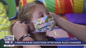 Children who cannot get COVID-19 vaccine urged to continue wearing masks