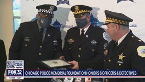 Chicago police officers honored for arresting sexual predator