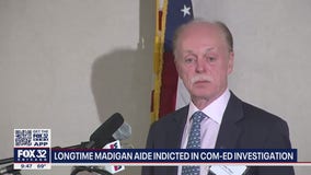 Madigan's former chief of staff Tim Mapes pleads not guilty to perjury