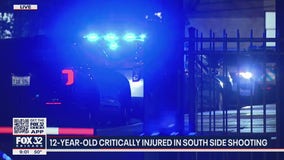 12-year-old boy in serious condition after being shot inside South Side home