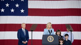 Biden touts COVID-19 progress, thanks US troops ahead of Memorial Day