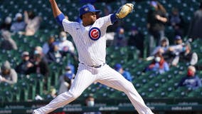 Cubs' reliever Strop opts for free agency