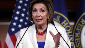 Pelosi ditches mask at White House while doubling down on House floor rules