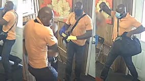 Man seen on camera beating elderly man in south Houston with crowbar, robbing him at gunpoint