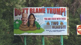 Controversial billboard in Calvert County causing a stir