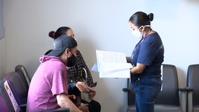 Vaccination clinic for teenagers held in Little Village