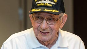 ‘A great patriot’: Last surviving Marine of USS Indianapolis sinking, Edgar Harrell, dies