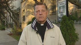 Parishioners show support for Father Michael Pfleger after latest sex abuse allegation