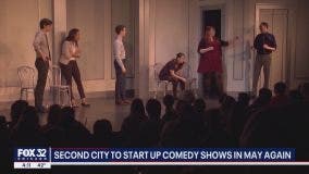 The Second City reopens for in-person shows; first time since the pandemic