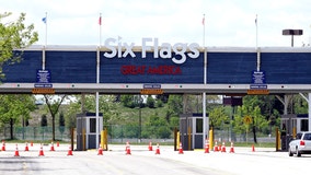 Suburban vaccination clinic offering free Six Flags tickets