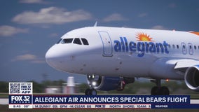 Allegiant Air announces special flight for Bears fans for Vegas game