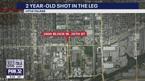 2-year-old girl among 18 shot since Friday night in Chicago