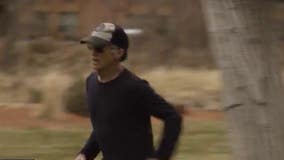 78-year-old distance runner begins cross-country run from LA to Washington DC