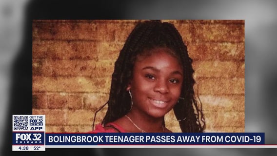 Bolingbrook teen dies from COVID-19