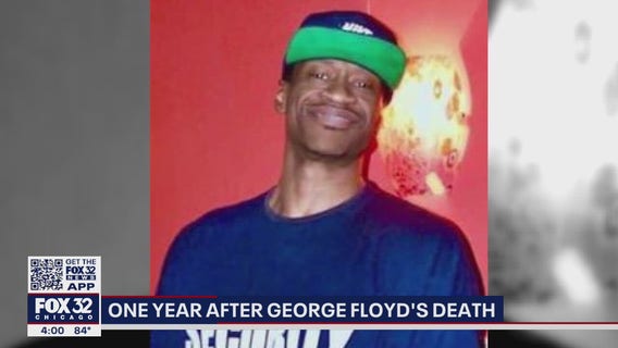 Chicagoans gather to remember George Floyd one year after his murder