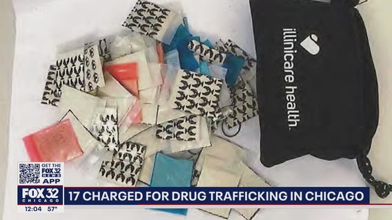 17 charged in 'Operation Tragic Blow' drug trafficking investigation
