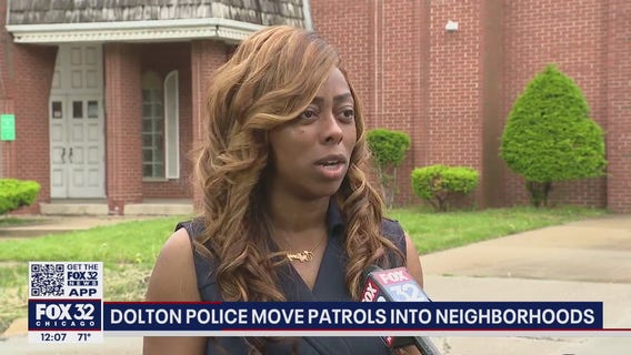 Dolton police shift patrols into neighborhoods to combat crime spike
