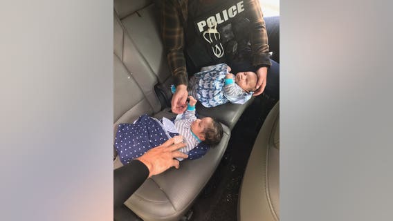 Abducted twin baby boys found safe, police say