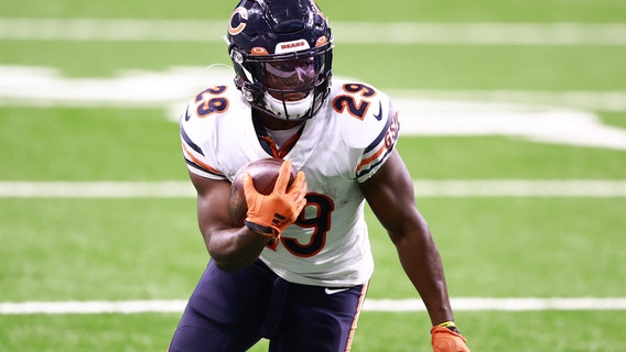 Bears' Tarik Cohen on death of his brother: 'What a great man he was'