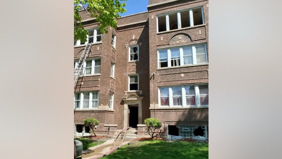 Four children, one adult homeless after fire in Chatham