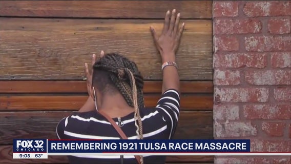 Hundreds gather to honor the lives lost in the Tulsa Race Massacre