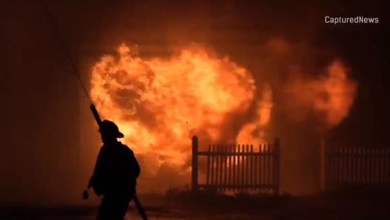 Boy, 14, charged with arson in fire that destroyed McHenry roller rink