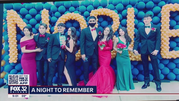 'Never thought I'd be going to prom': Hundreds enjoy a special night at Soldier Field