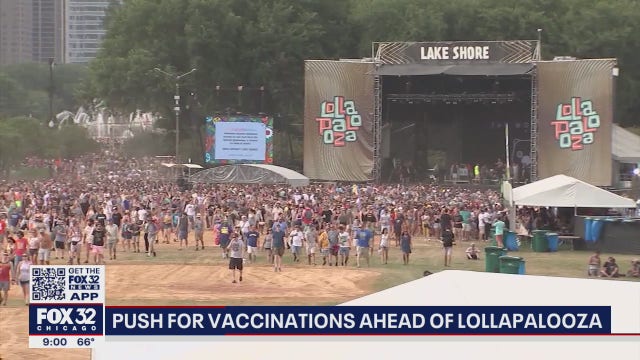 Lollapalooza to return to Chicago in July