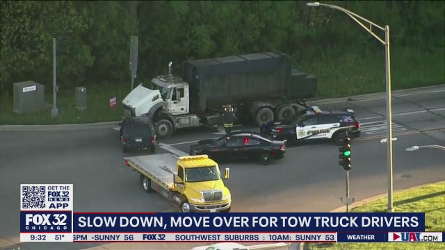 Tow truck driver safety comes to forefront with new campaign