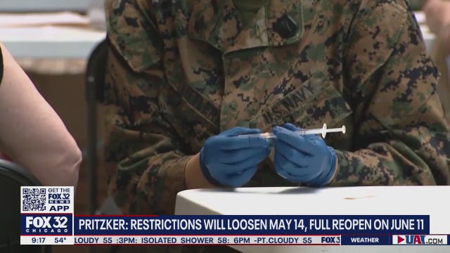 Illinois reports 3,321 coronavirus cases, 36 deaths