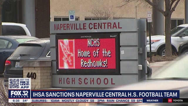 Naperville Central HS football team faces IHSA sanctions