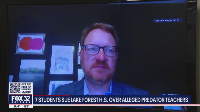 Alleged victims of sexual abuse at Lake Forest High School speak out years later