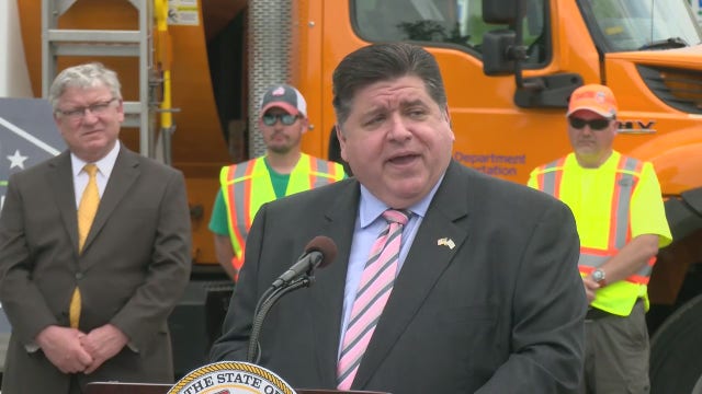 Pritzker announces $20.7B infrastructure plan to improve Illinois roads, bridges