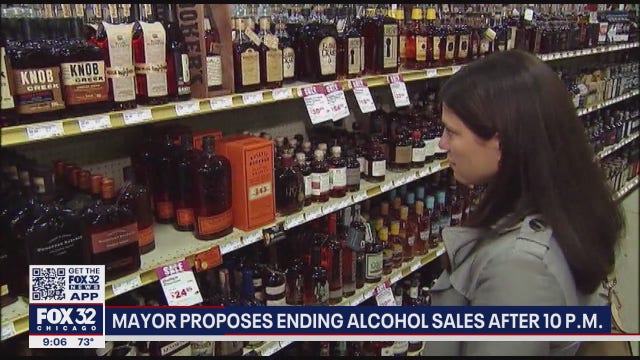 Lightfoot wants to ban alcohol sales at stores in Chicago after 10 p.m.