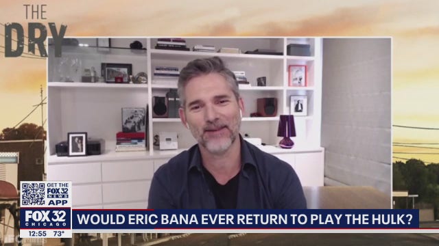Eric Bana talks new thriller 'The Dry'