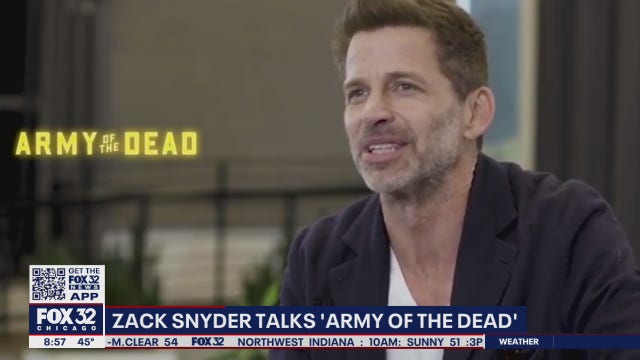 Zack Snyder talks new zombie action thriller 'Army of the Dead'
