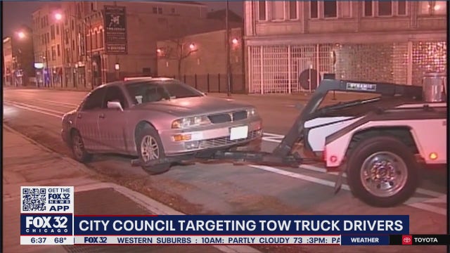City Council seeking to create licenses for tow truck drivers