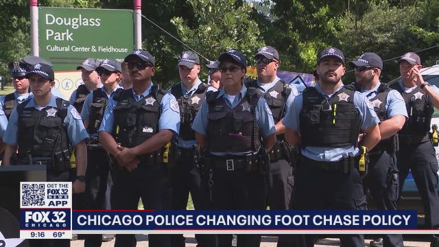 Chicago implements new foot pursuit policy for police