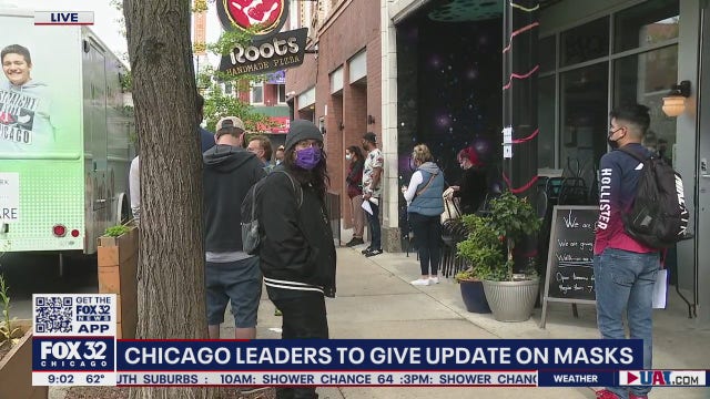 Chicago leaders to update mask guidance